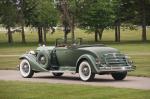 Packard Twelve Convertible Coupe 1933 года